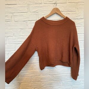 Wild Fable sweater with bell sleeves